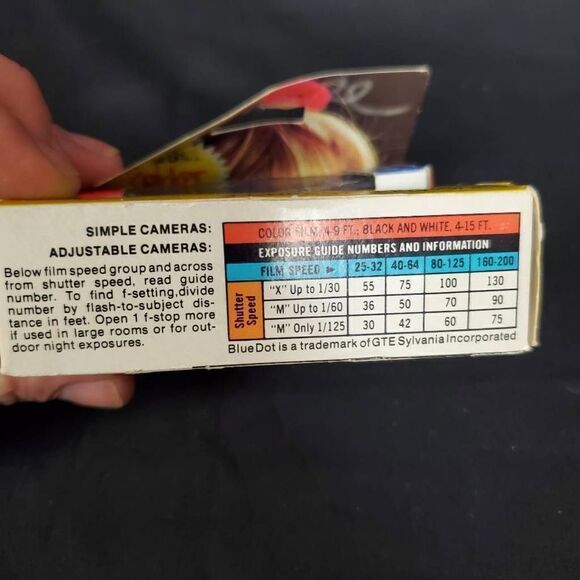 6 NIB Flash Cubes for camera - Picture 4 of 4